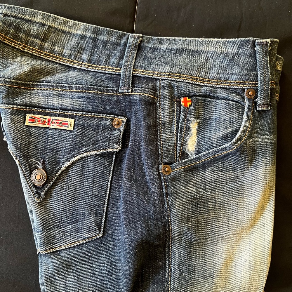 Hudson Jeans Distressed